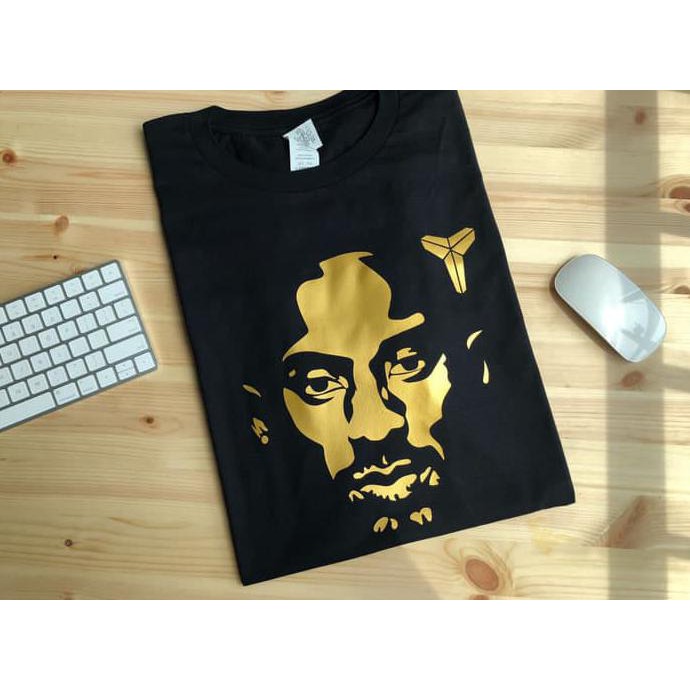 Super Sale KAOS T-SHIRT NIKE KOBE BRYANT SILUET EMAS Murah Banget