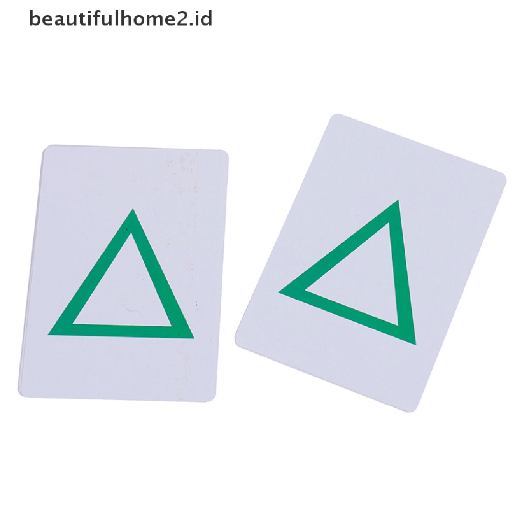 (Beautifulhome2.Id) 2 Set Kartu Esp Klasik Untuk Trik Sulap