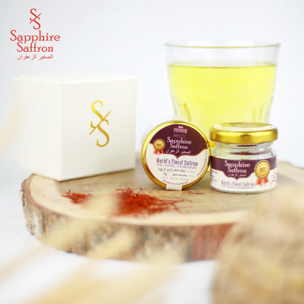 

Saffron Iran Premium TOP Super Negin Grade AA++ 1 Gram