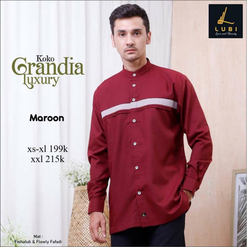 grandia luxury lubi