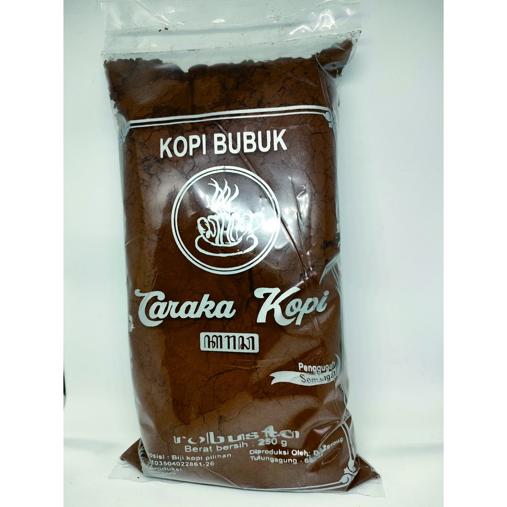 

KOPI BUBUK ROBUSTA murni