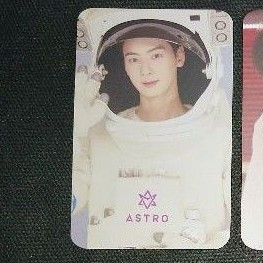 ASTRO EUNWOO PHOTOCARD 3RD GEN