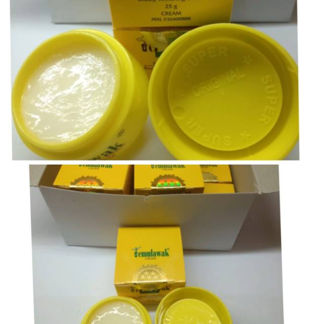 

Cream malam temulawak import