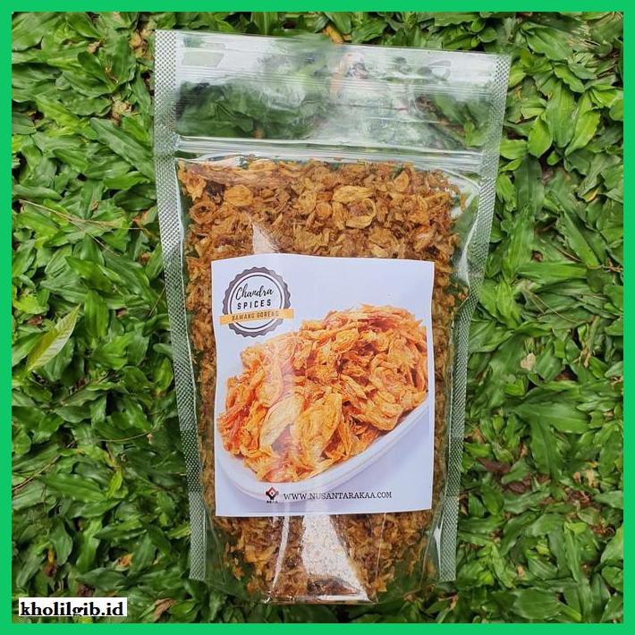 

Makanan-Kering- Bawang Goreng 250 Gr -Aneka.