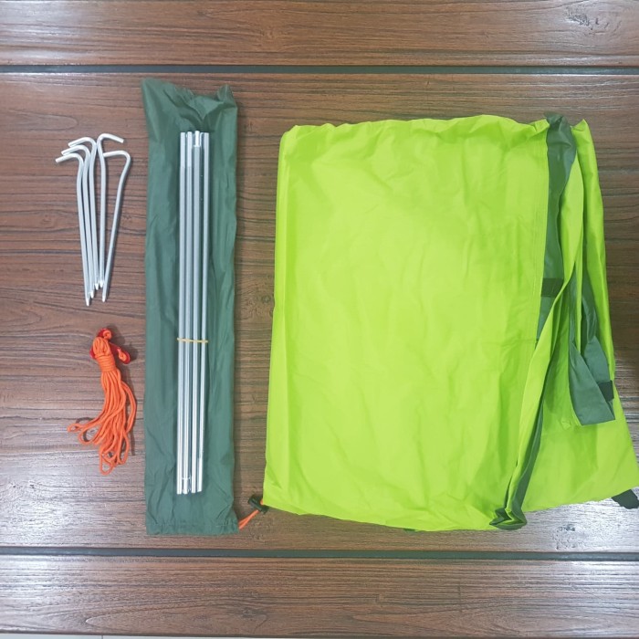 Vestibule Tambora Kap 2 Extension Tenda Tambahan Bigadventure Outdoor Camping Hanya Teras