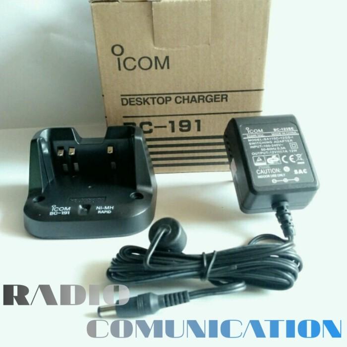 Ht / Charger Ht Icom Ic-V80 Bc-191