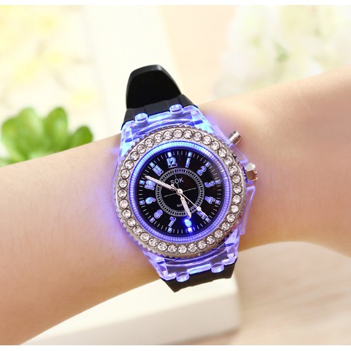 ✅COD [BBS] Jam Tangan LED Premium Wanita Dan Pria