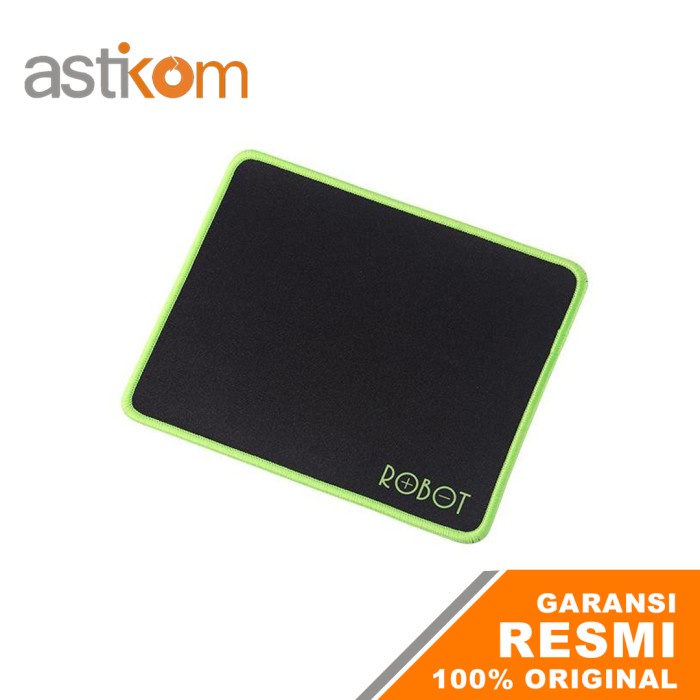 Mousepad Robot RP05-S Black Good Quality Soft Surface Anti Slip