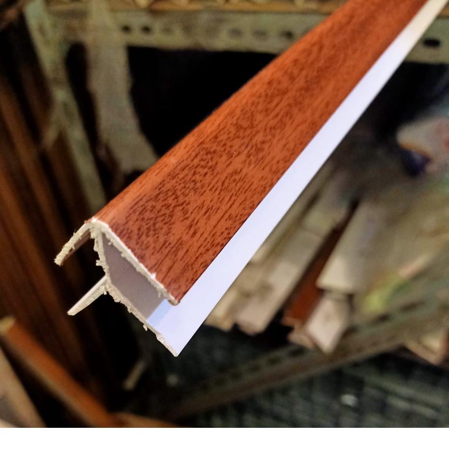 list siku pvc list drop pvc kayu jati shunda plafon pvc ,.