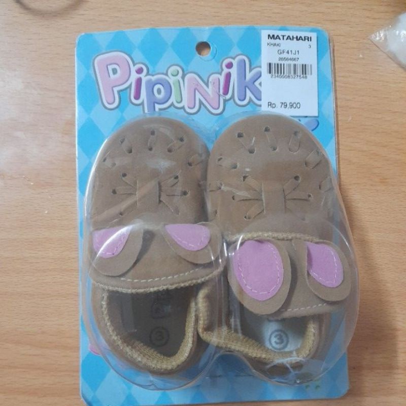 sepatu bayi pipiniko