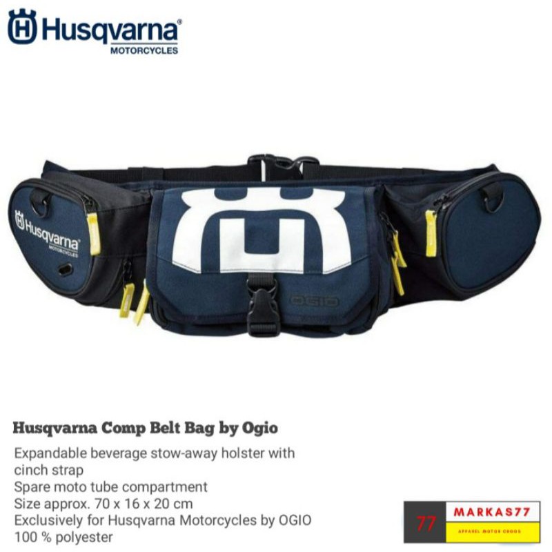 TAS PINGGANG HUSQVARNA OGIO COMPBELT OGIO TAS PINGGANG TRAIL HUSQVARNA