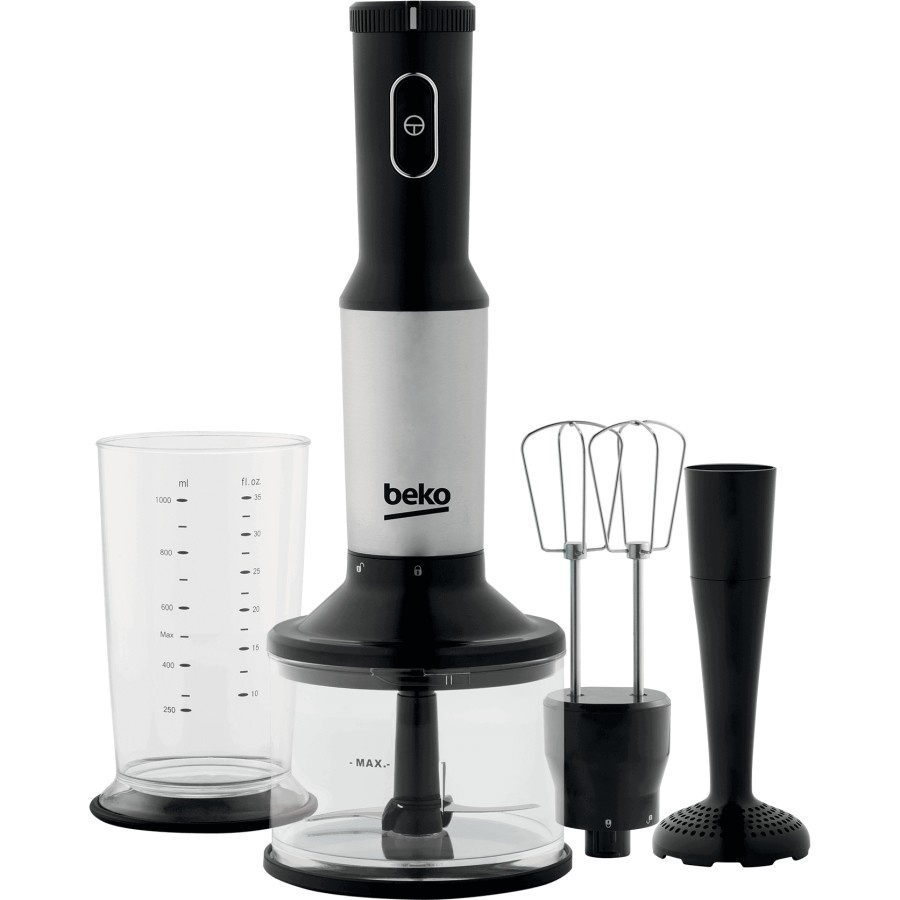 BEKO Hand Blender & Chopper - HBA7753X
