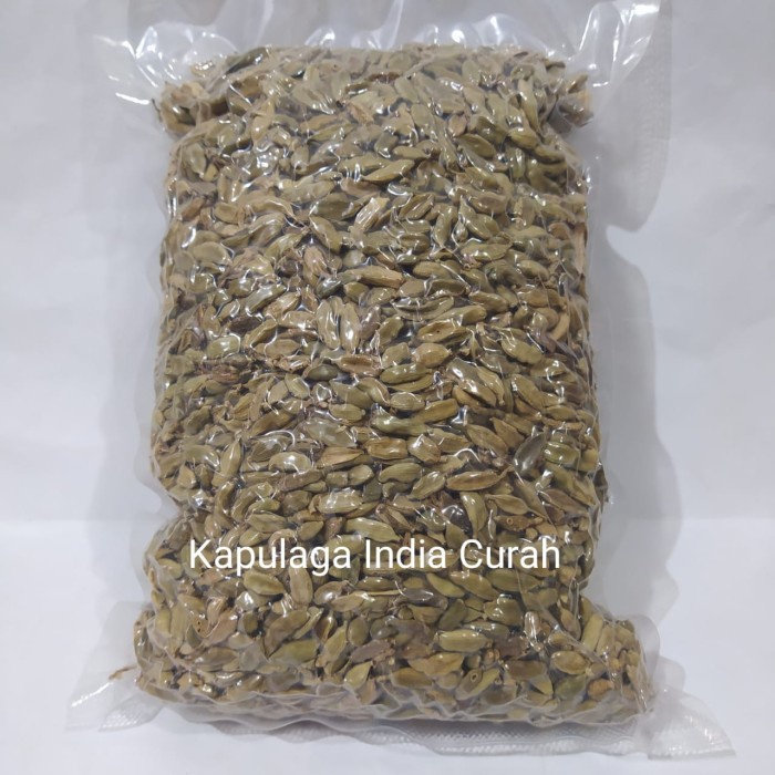 Biji Kapulaga India Kering / Puar 50gr
