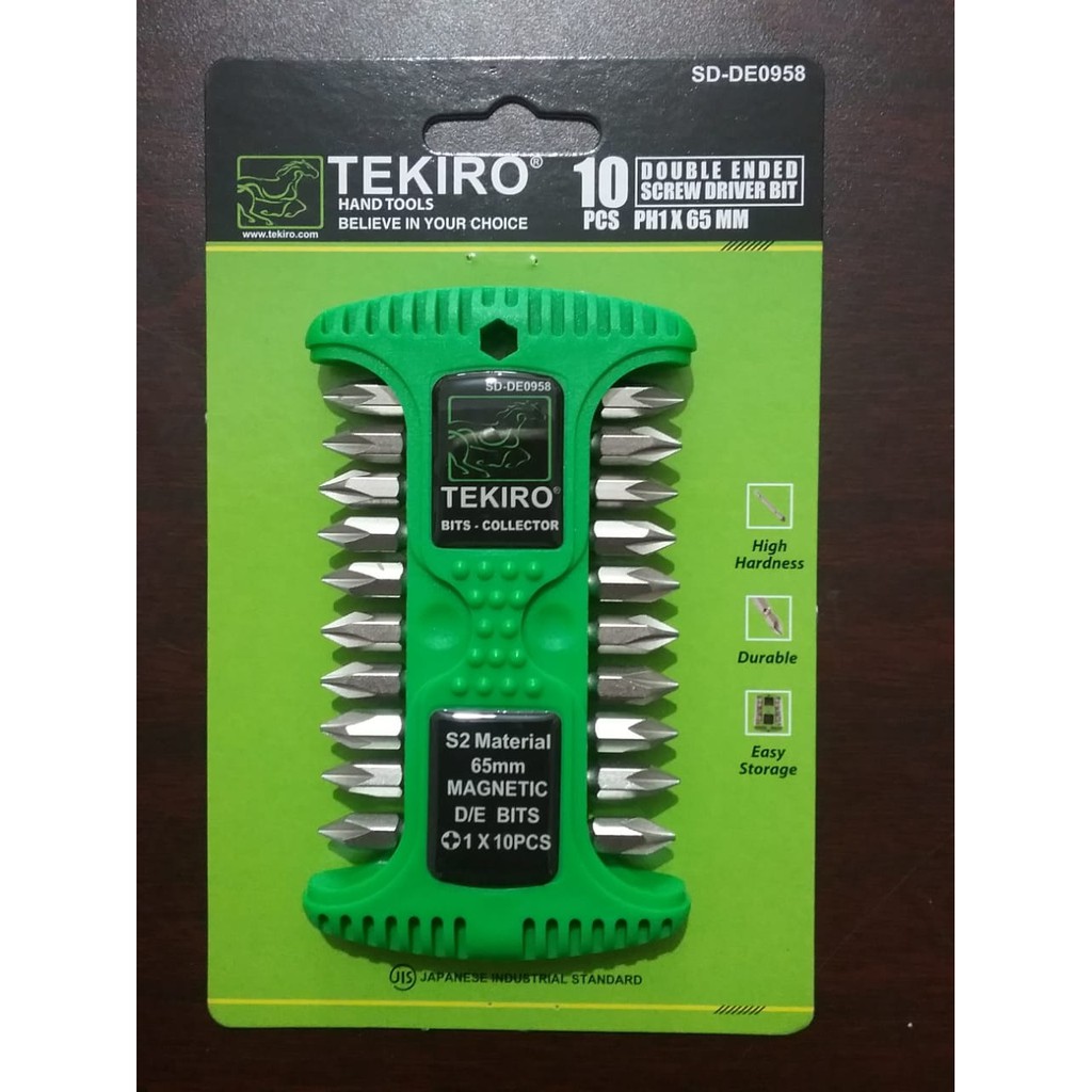TEKIRO MATA OBENG GYPSUM DOUBLE SISI PH1 6x65 (+/+) (Per Set)