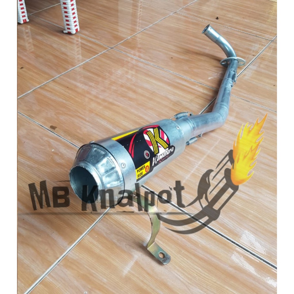 KNALPOT BEAT- BEAT NEW SCOOPY KAWAHARA CROM