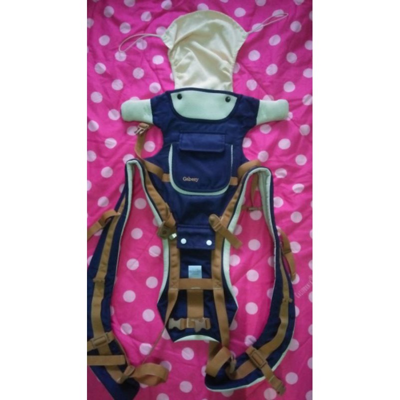 preloved gendongan hipseat merk Gabesy