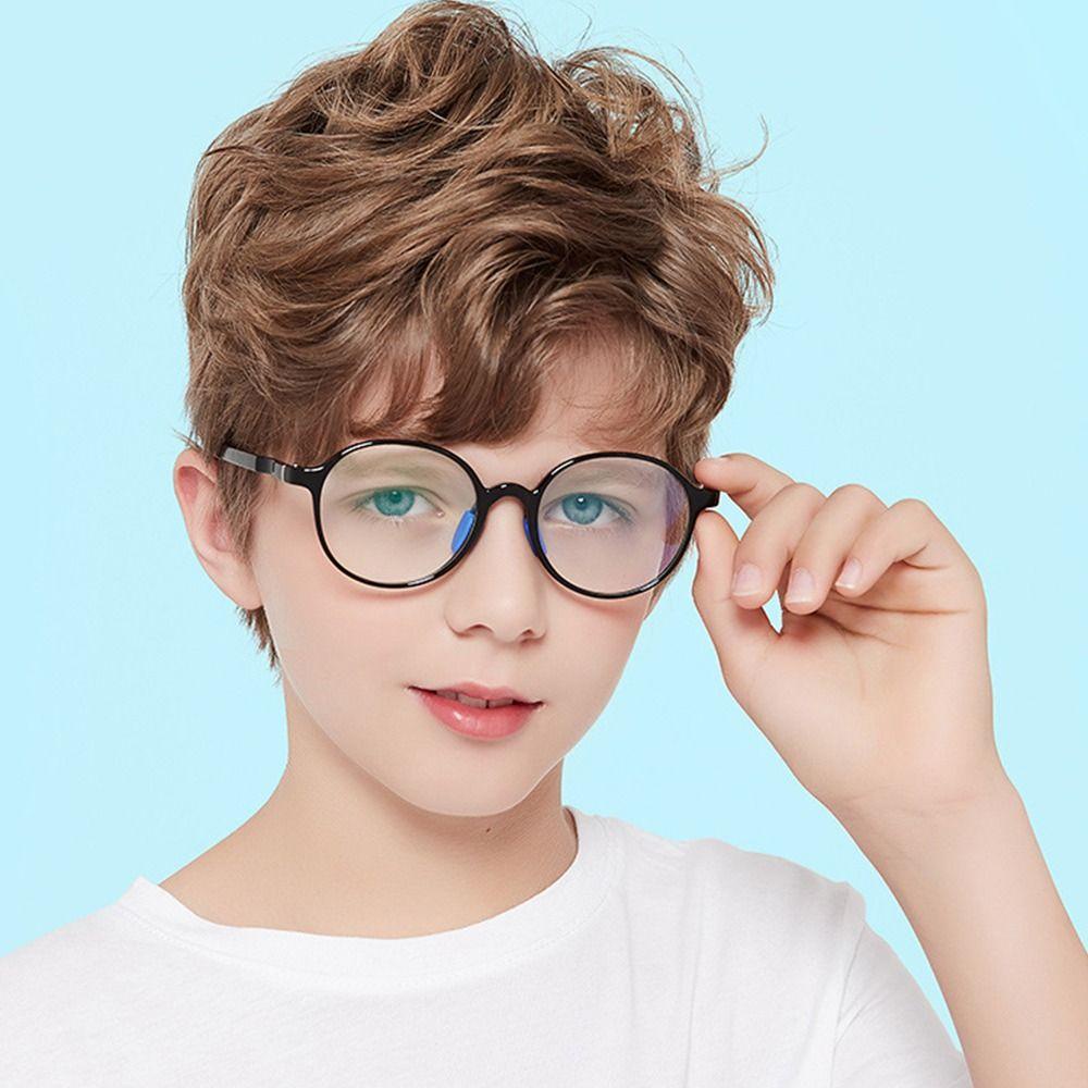 Kacamata Anak PINEAPPLE Kids Glasses Anak Laki-Laki Perempuan Komputer Pelindung Mata Frame Ultra Ringan