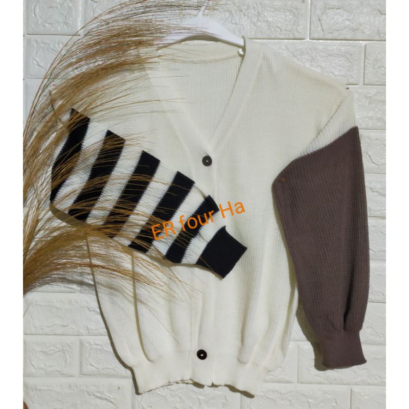 Cardigan Premium KITING Knit l Cardigan Rajut l Sweater Rajut l Pakaian Rajut Wanita l Rajut Murah