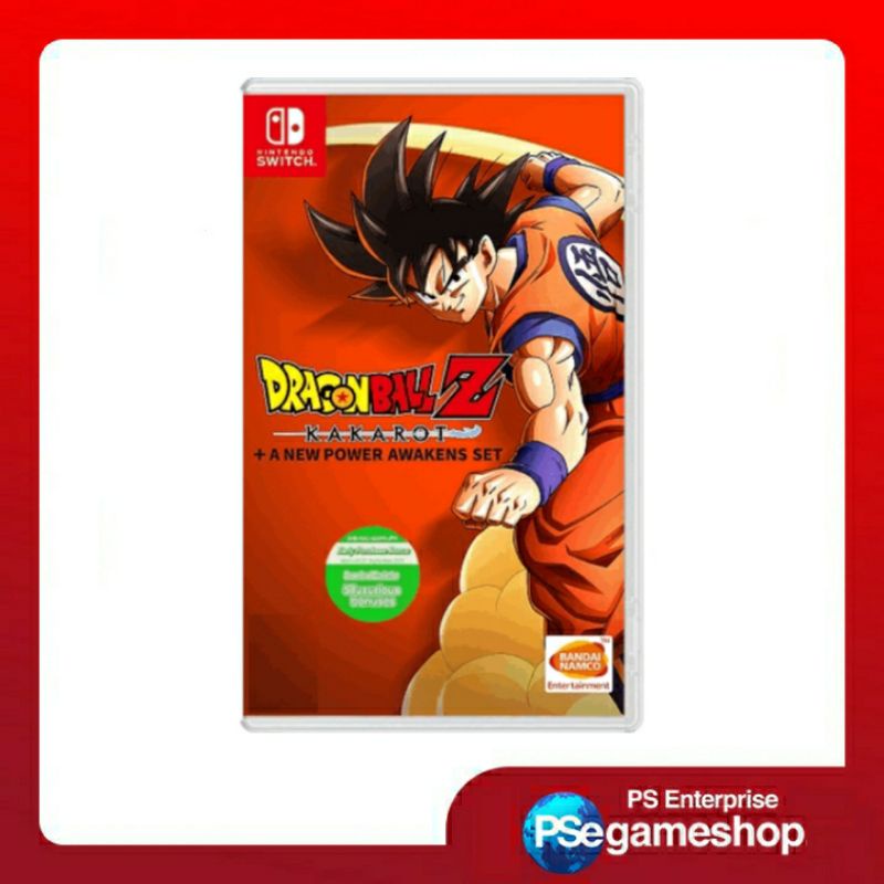 Switch Dragon Ball Z Kakarot (Asia/English)