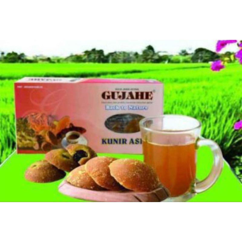 

Gujahe/gula jawa herbal