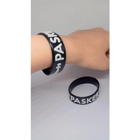 Gelang PASKER - Gelang Glow In The Dark - Gelang Kerat Perguruan Silat IKSPI Kera Sakti Ikatan Keluarga Silat Putra Indonesia