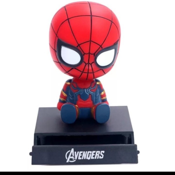 

Promo Pajangan Mobil Bobble Head Cute Marvel Avengers Spiderman Kepala Pegas Murah