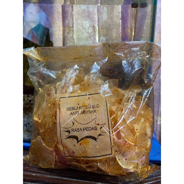 

KERIPIK KACA SUPER PEDAS 250GR/ GURIH RENYAH
