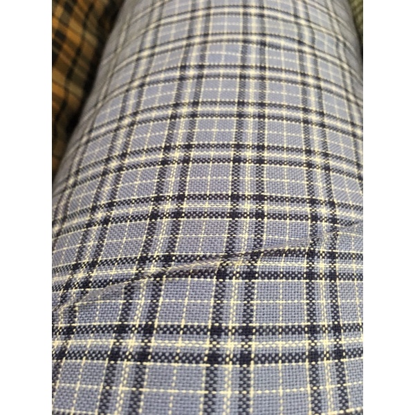 KAIN KATUN KOTAK KOTAK SERAGAM SMP SD SMA-No.15