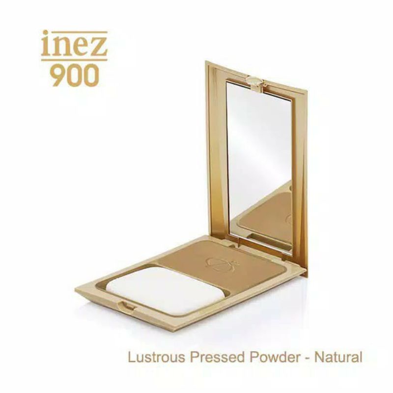 Inez 900 Lustrous Pressed Powder TEMPAT KACA / REFFIL ~ ORIGINAL 100%