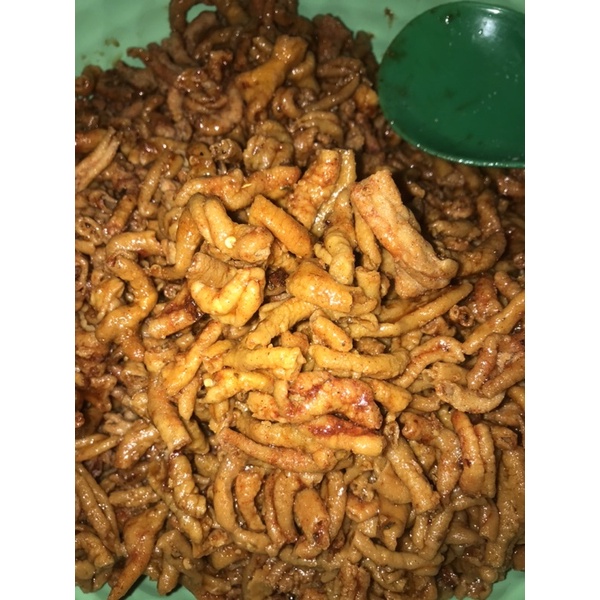 

usus pedas daun jeruk