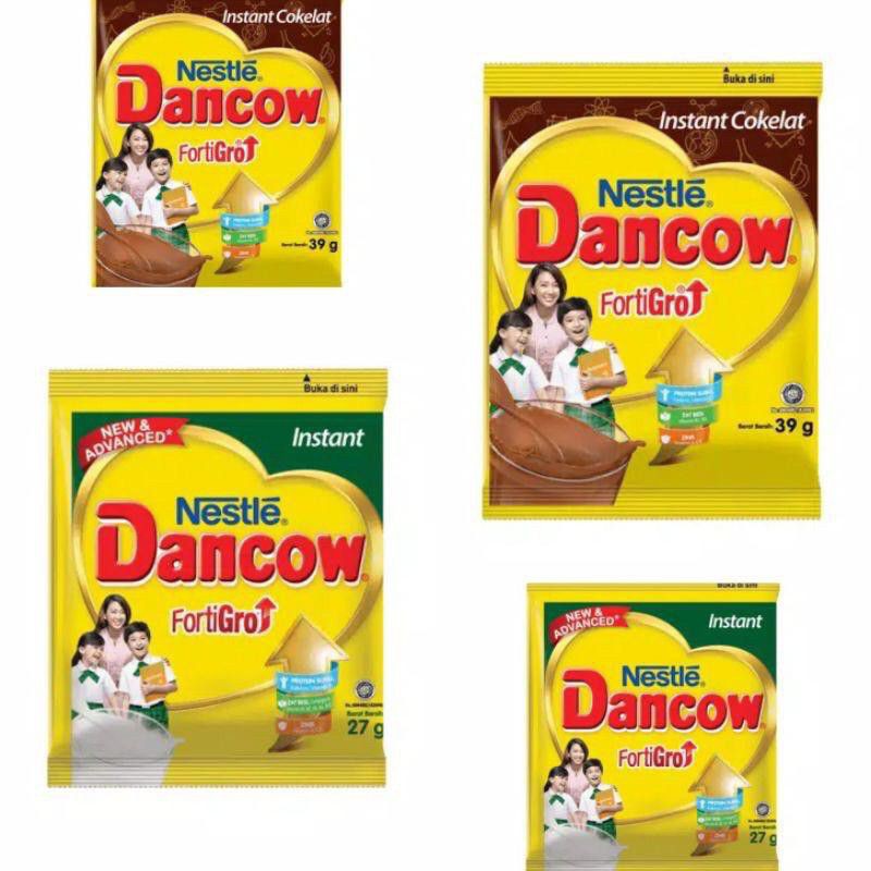 Susu Dancow Fortigro 39gr Rencengan isi 10