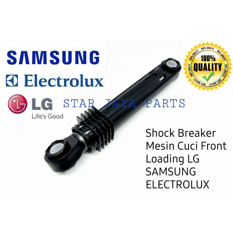 Shock Breaker Hitam Mesin Cuci Front Loading LG