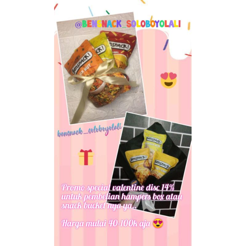 

Bucket Bensnack