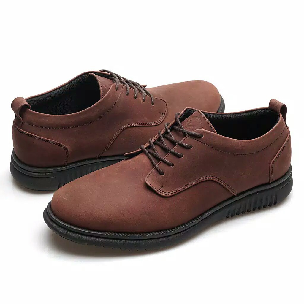 Hatta Choco - Sepatu Pria Kulit Asli Pantofel Pria Kasual Formal Sepatu Pantopel Pria Fantofel