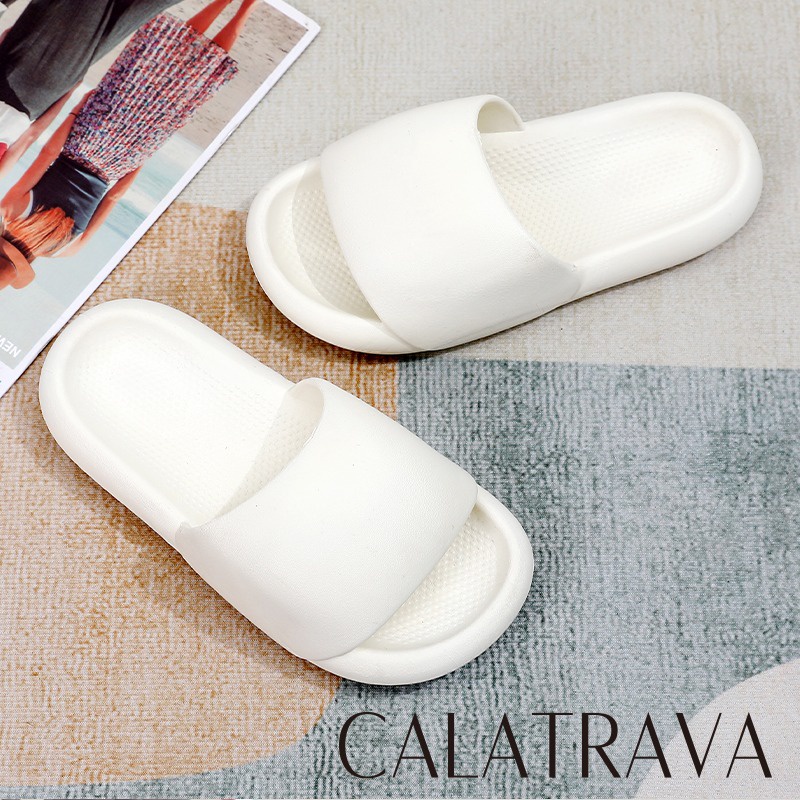 Sandal Selop Wanita Jelly Calatrava Sendal Rumah Wanita Karet | 2268