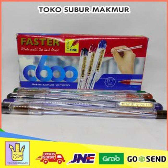 

[ECER] FASTER C600 HITAM