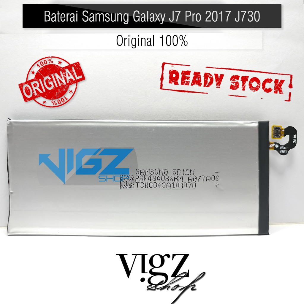 Baterai Samsung Galaxy J7 Pro 2017 J730 Original 100%