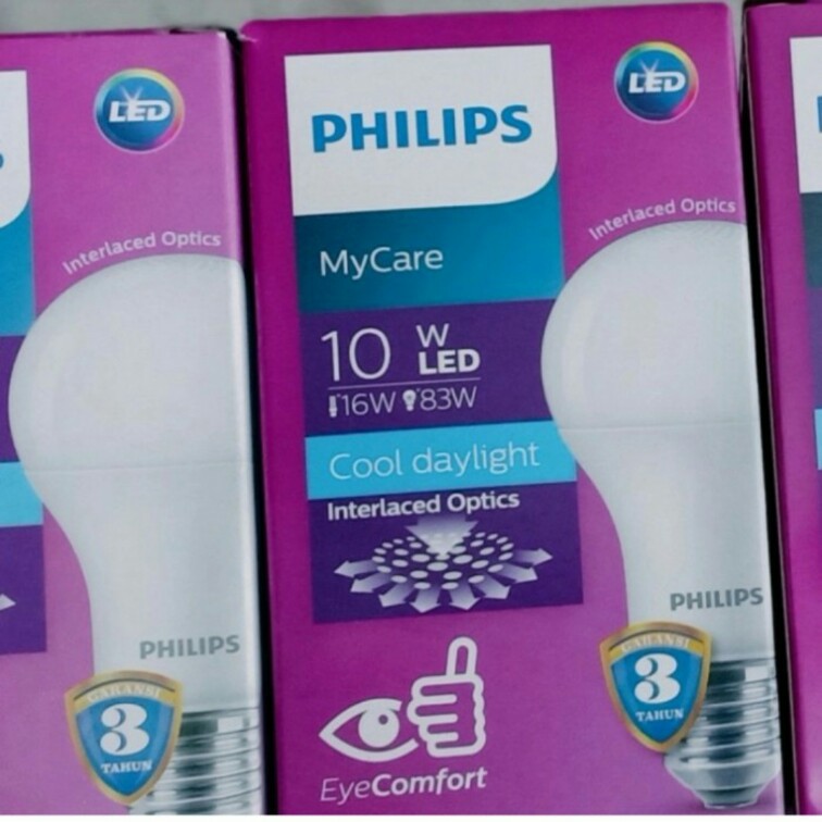 LAMPU LED PHILIPS 10 WATT