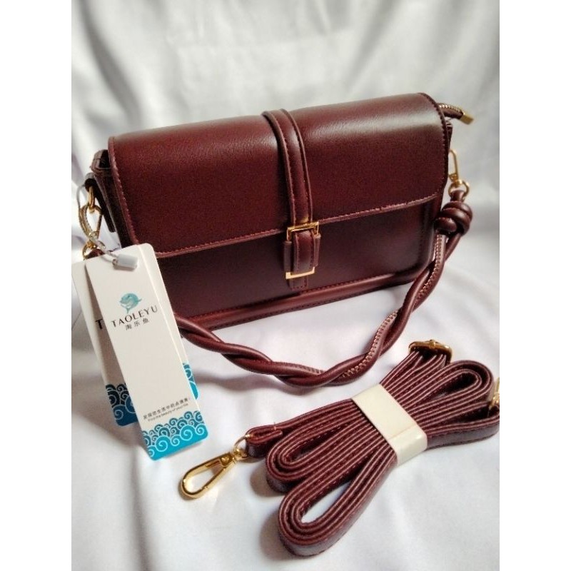 RIZKI2PUTERA TAS FASHION PREMIUM IMPOR BRAND TLY TAOLEYU CAP IKAN TERBARU HIGH QUALITY KEREN CANTIK