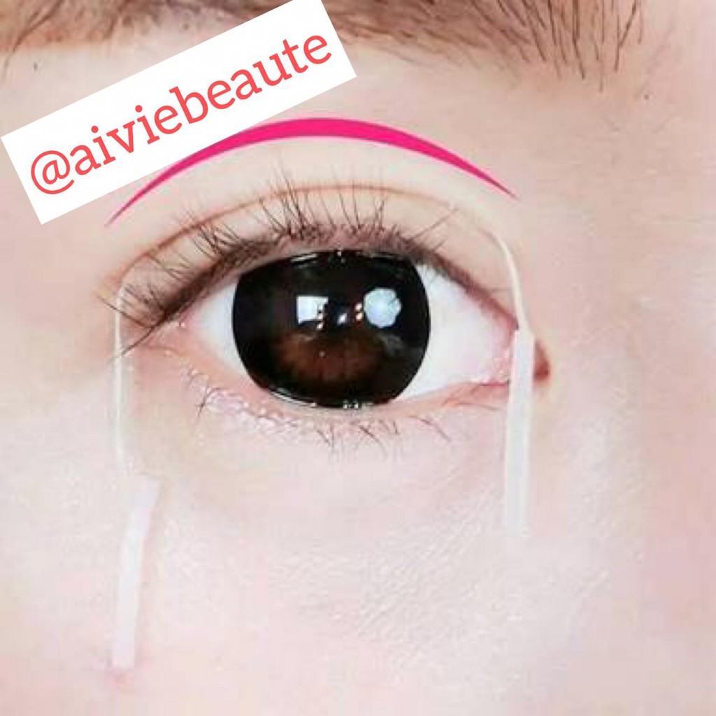 Skot Mata Benang / Fiber Eyelid tape + PAKET FREE GUNTING + FREE Y FORK