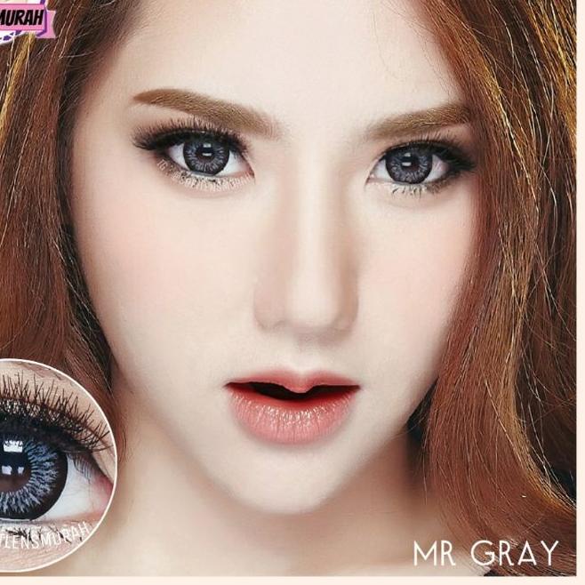 Softlens MR brown softlensnya para selebgram MR Gray S donut brown S donut Gray