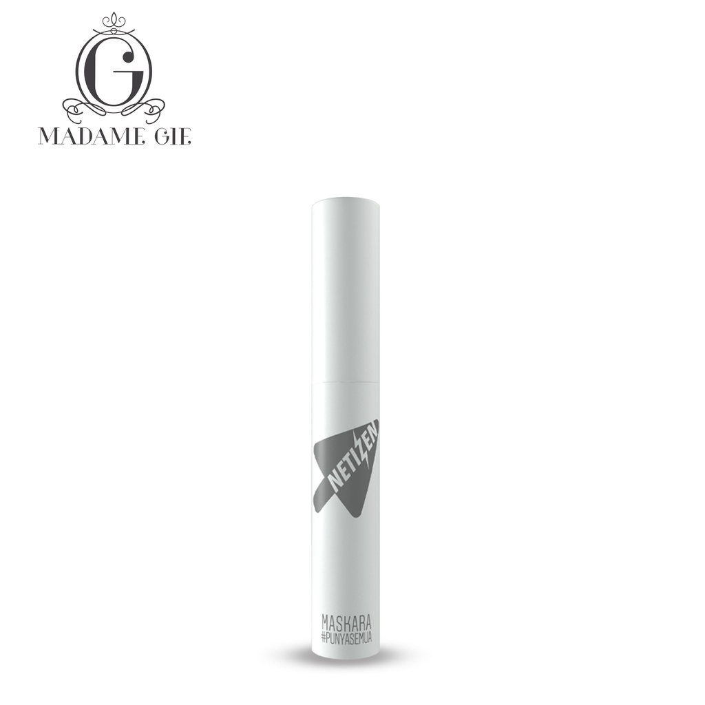 READY Madame Gie Mascara Netizen Black Fibre / Clear Fibre