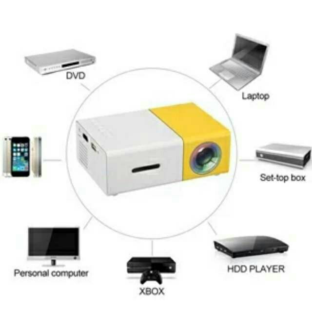 Mini LED Projector YG300  Best Quality