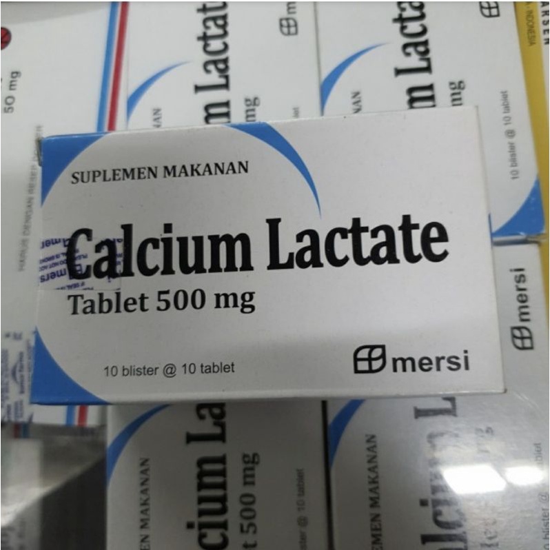 calcium lactate