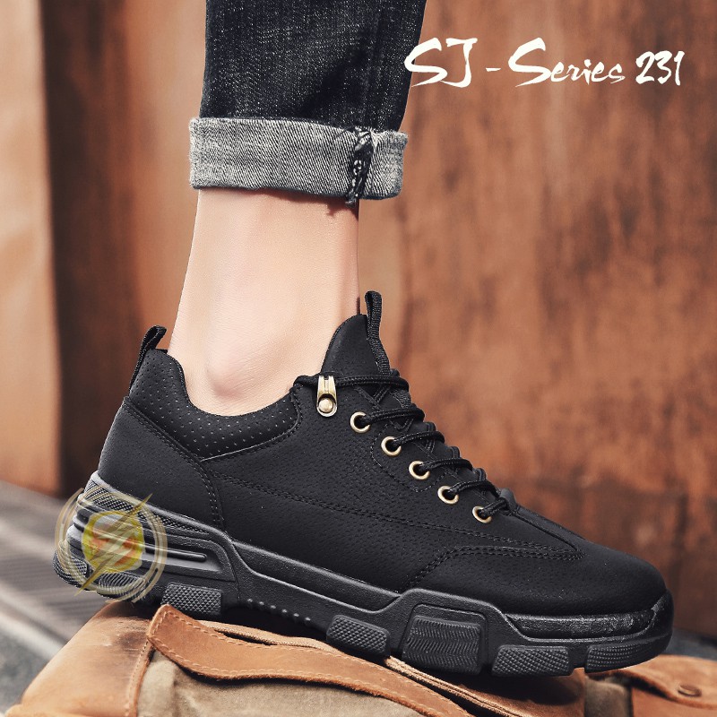 JWALK [COD] Sepatu Sneakers import Pria Kualitas Premium SJ Series 230