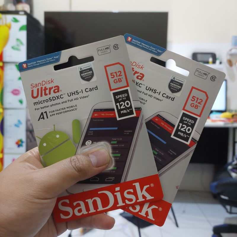 micro sd card 512gb sandisk