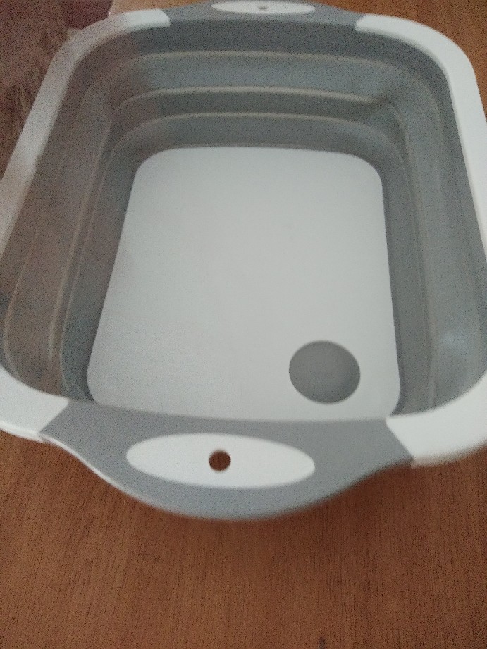 Wastafel Lipat 2 In 1 Talenan Lipat Dan Keranjang Wastafel 0632