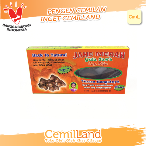 

Minuman Jahe Merah Instan Cap Difa