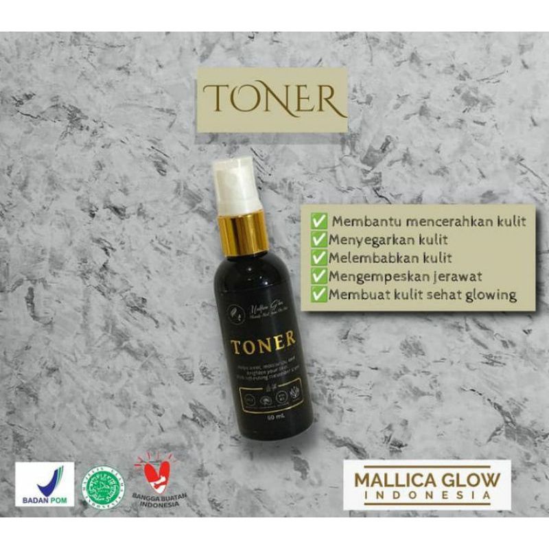 Toner Mallica Glow