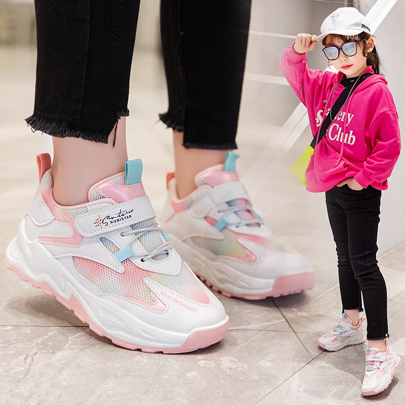 Free dus sepatu sneakers anak cewek model terbaru SP_51